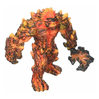 Schleich Eldrador Lava golem with weapon