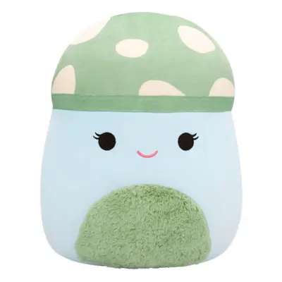 Squishmallows Original 12-Inch Bo Lynn Teal Spotted Mushroom - Official Jazwares Plush (Medium-S