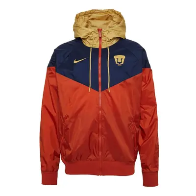 (S) Pumas Windrunner Jacket (Firewood Orange)