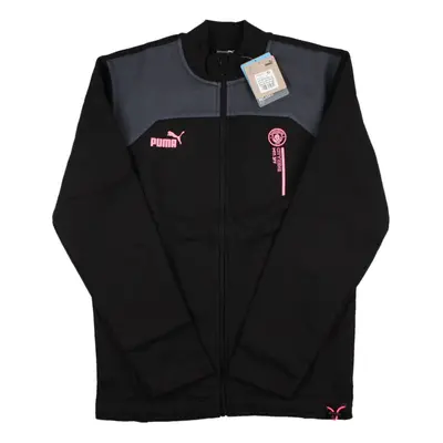 (XXL) Man City FtblCulture Track Jacket (Black)