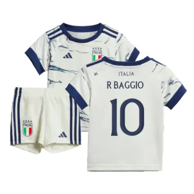 (6-9 Months) Italy Away Baby Kit (R BAGGIO 10)