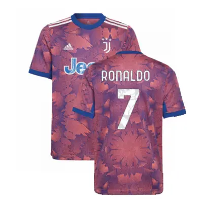 (XLB) Juventus Third Shirt (Kids) (RONALDO 7)