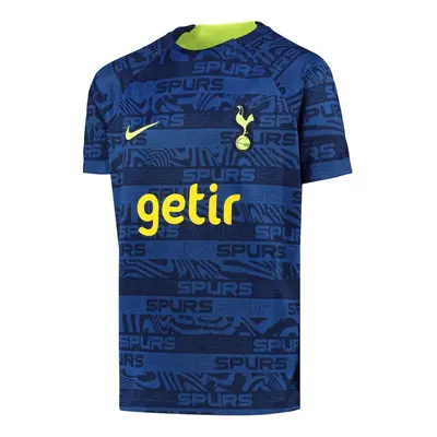 (XL) Tottenham Pre-Match Training Shirt (Indigo)