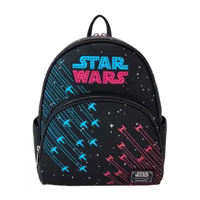 Star Wars Star Wars 70s Neon Mini Backpack by Loungefly - Multi Color