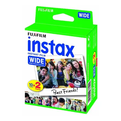 Fujifilm Instax Wide Film 20pc(s) x 86mm instant picture film