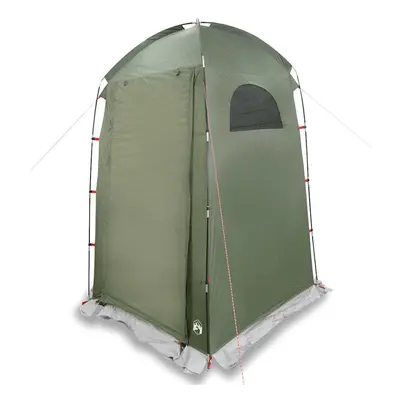 (olive green) vidaXL Shower Tent Waterproof Privacy Tent Toilet Tent Patio Changing Shelter