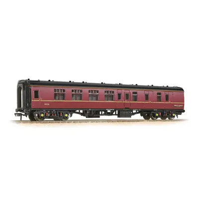 Mk1 BSK 2nd Class Brake Coach WCRC Maroon