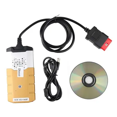 (Gold DS V9.1) Diagnostic Tool Device for Delphi DS150E Vehicle VCI TCS Scan Software R3 2021