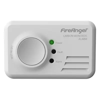 FireAngel CO-9XT-FF Carbon Monoxide Alarm Carbon Monoxide Alarm with Year Life (Sealed in Power 