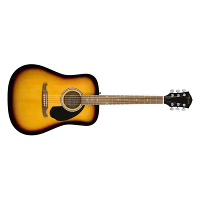 Fender FA-125 SB Dreadnought Acoustic Guitar With Gigbag