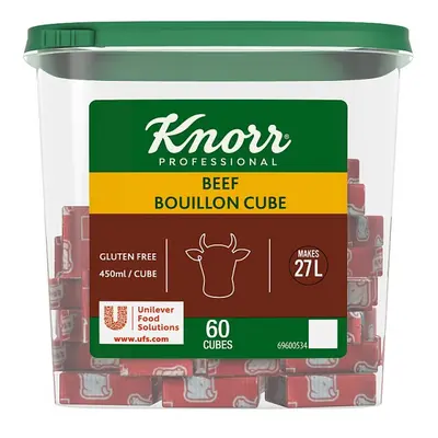 Knorr Professional Beef Bouillon Cube 600g (Case of 3)