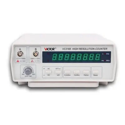 VICTOR VC3165 110V-220V Professional Precision Frequency Counter Meter