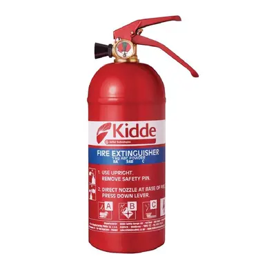 Kidde Fire Extinguisher - Multi Purpose (A,B, C and electrical fires)