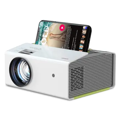 FHD WIFI Projector Lumens Wireless Mirroring Bluetooth 5.1 Digital Zoom Keystone Correction Home