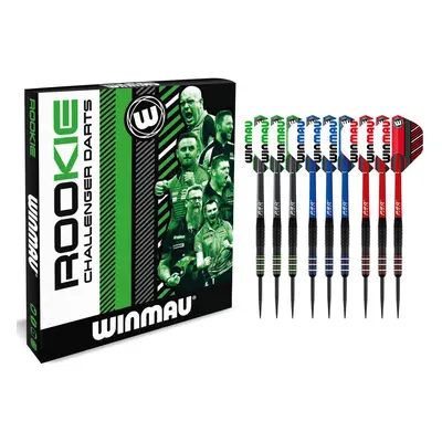 Rookie Steeltip Brass Darts Set | Single or Multi Sets | Includes Flights and Shafts (Stems) | E