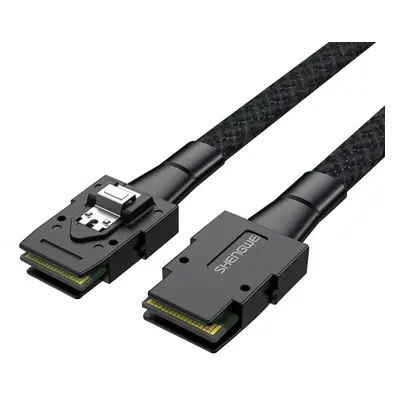 Hard Disk Data Cable 36P to 36P SFF8087 to SFF8087 Cable Connector 12Gpbs 0.5m WSAS8087G