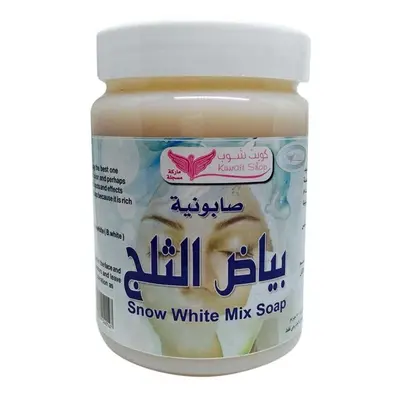 Snow White Mix Soap & hand wash 500g