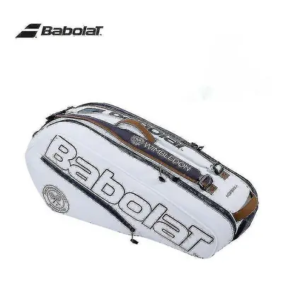 Jinzhaolai Babolat Tennis Backpack Pure Wimbledon Raqueteira Tennis Bag /6 /12 Tennis Racket Bag