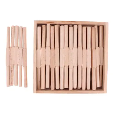 Montessori Wooden Counting Shuttles