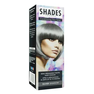 Shades Of London Shades Pastel Toner, Silver Shadow