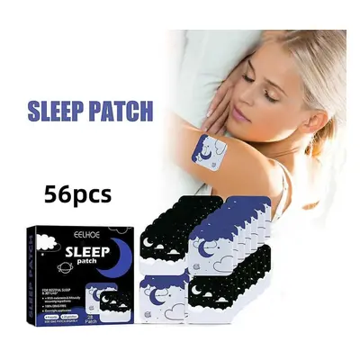 56pcs Safe Sleep Patches Natural Sleeping Improve Aid Patch Care Adults Rest