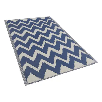 Outdoor Area Rug x cm Navy Blue SIRSA