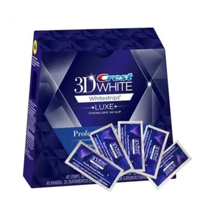 (15pouch no box) 3D Whitening Professional Effects White Strips