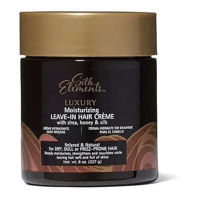 Silk Elements MegaSilk Leave-In Hair Moisturizing Creme oz