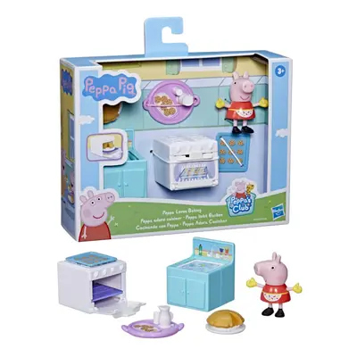 Peppa Pig Peppa's Club Peppa Loves Baking Little Spaces Themed Prescho