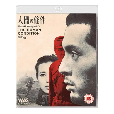 The Human Condition Trilogy DVD (2018) Tatsuya Nakadai, Kobayashi (DIR) Cert