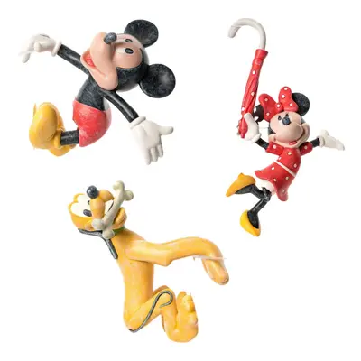 Pot Hanger Ornament Set Disney Mickey Mouse & Friends Plant Buddies