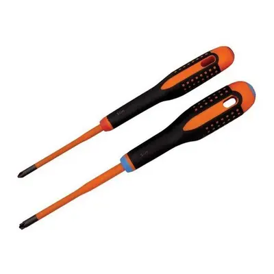 Bahco BE-9890SL Insulated ERGO SLIM Combi Screwdriver Twin Pack