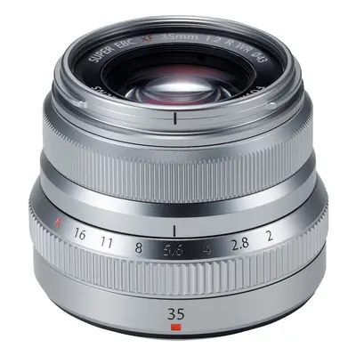 FUJIFILM XF 35mm f/2 R WR Lens (Silver)