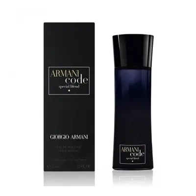 Armani Code Special Blend 2.5 Edt Sp For Men