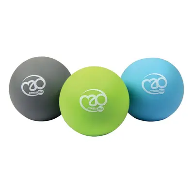 Fitness Mad FMTPM Trigger Point Massage Ball Set Multicolour