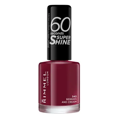 Rimmel London Seconds Super Shine Nail Lacquer Berries And cream