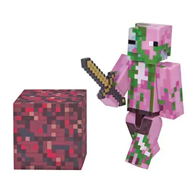 Minecraft Zombie Pigman Figure Pack