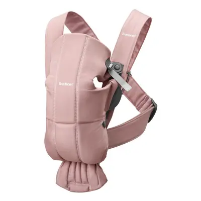 BabyBjrn Baby Carrier Mini Cotton Dusty Pink