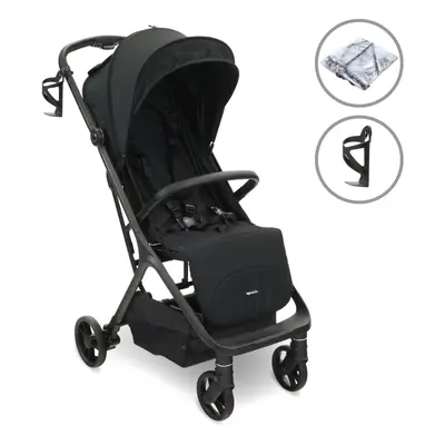 MBX7 Plus Auto-Fold Stroller - Black