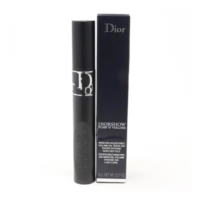 Dior Diorshow Pump 'N' Volume Volume Mascara 0.21oz/6g New With Box