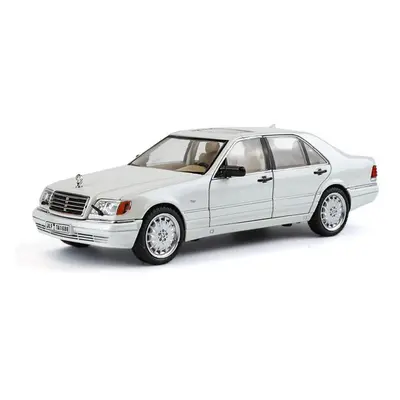 (white) 1/24 Benz W140 S320 Sel Alloy Classic Old Car Model Diecasts Metal Retro Vehicles Car Mo