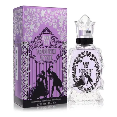 Forbidden Affair by Anna Sui Eau De Toilette Spray 50ml/1.7 OZ