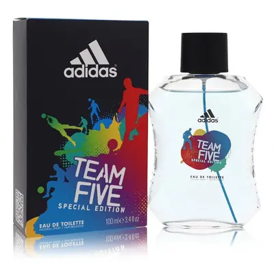 Adidas Team Five by Adidas Eau De Toilette Spray 3.4 oz