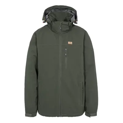 (S, Olive) Trespass Mens Weir Waterproof Jacket