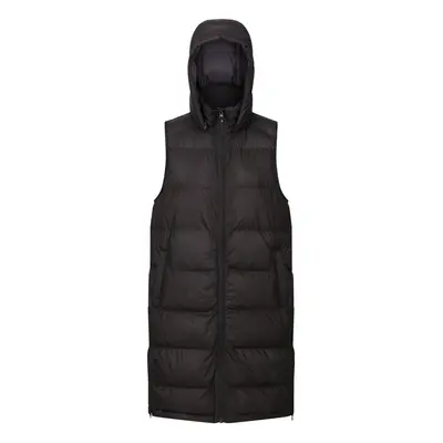 (10 UK, Black) Regatta Womens/Ladies Ganella Long Length Gilet