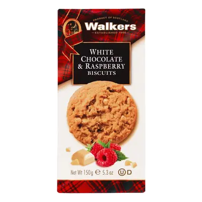 Walkers Shortbread White Chocolate & Raspberry Biscuits, Traditional Biscuits By Scottish Recipe