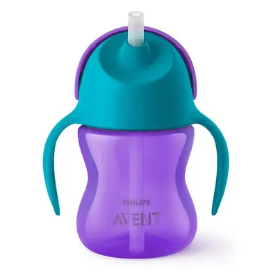 Philips Avent Straw Cup with Handle 9Â Months up, 200ml