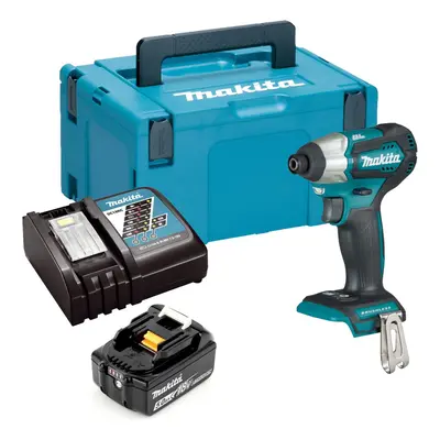 Makita DTD155RT 18v LXT Cordless Brushless Impact Driver Assist Mode x 5.0ah