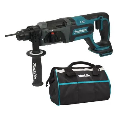 Makita DHR241Z 18V LXT SDS Lithium Ion Mode SDS+ Rotary Hammer Drill + Bag