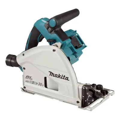 Makita DSP600Z 36v Twin 18v Brushless Plunge Cut Circular Saw 165mm Bare Unit